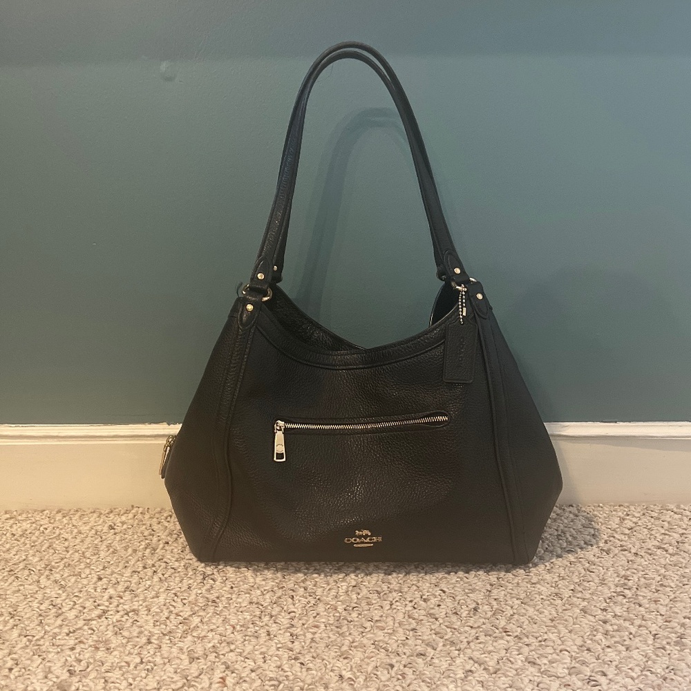 Coach Black Bag (Authentic)